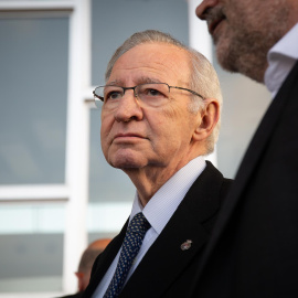 El presidente de la Cámara de Barcelona, Miquel Valls, ha confirmado que a finales de junio dejará el cargo que ocupa desde 2002.- EP