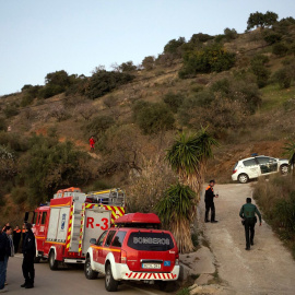 Miembros del operativo de rescate de Julen en Totalán | EFE