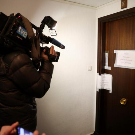 Asesinada una abogada en Zaragoza y su supuesto agresor se suicida en Teruel   GRAF497. ZARAGOZA, 18/01/2019.- Una mujer de 48 años ha sido encontrada muerta con varias heridas de arma blanca en un domicilio en Zaragoza y el presunto autor 