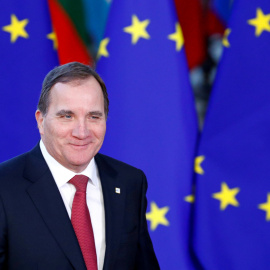 El primer ministro de Suecia, Stefan Löfven - . REUTERS/Francois Lenoir