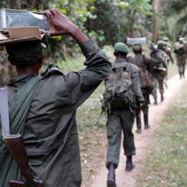 Miembros de las Fuerzas Armadas congoleñas. REUTERS/Archivo