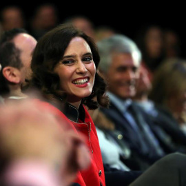 Isabel Díaz Ayuso, el día que presentada como candidata del PP a la Comunidad de Madrid (JUANJO MARTÍN | EFE)