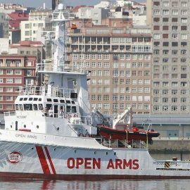 Imagen de archivo del barco de rescate Open Arms | EFE