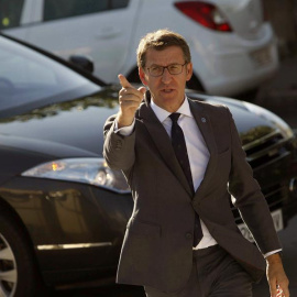 El presidente de la Xunta, Alberto Núñez Feijóo. - EFE