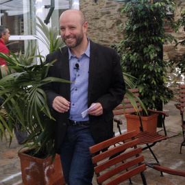 El juez del Tribunal Superior de Xustiza de Galicia, Luis Villares, ha anunciado  que presenta su candidatura a las primarias de En Marea para la Presidencia de la Xunta en las elecciones del próximo 25 de septiembre. EFE/Xoán Rey