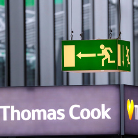 23/09/2019 - La agencia de viajes más antigua del mundo se declara en quiebra y deja a cientos de miles de turistas sin sus reservas. / REUTERS - KAI PFAFFENBACH