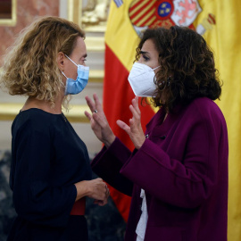 El Congreso recibe el proyecto de Presupuestos Generales de 2022