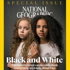 Portada de National Geographic de Abril de 2018