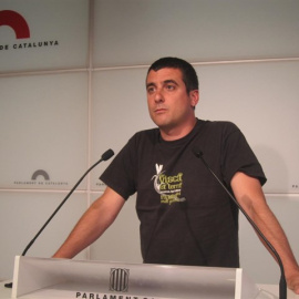 La lista de Quin Arrufat se impone en la elección del nuevo secretariado de la CUP. EUROPA PRESS