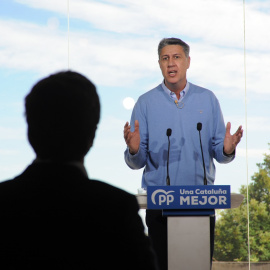 El presidente de Badalona, Xavier García Albiol, en una imagen de archivo del 1 de enero de 2021.