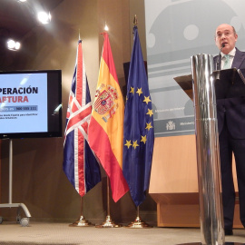 Diego Pérez de los Cobos, nuevo jefe de la Comandancia de la Guardia Civil de Madrid. / EP