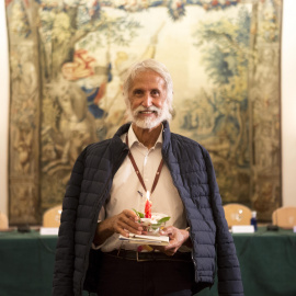 José Olives en la Common Action Forum celebrado en noviembre en Madrid. CLARA BELLÉS