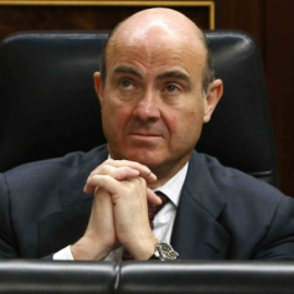 Luis de Guindos en una imagen de archivo. EFE