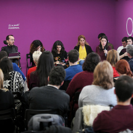 Reunión del Comité de Campaña y los secretarios generales autonómicos y candidatos a las elecciones / Podemos - Daniel Gago