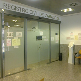 Registro  Civil de Zaragoza