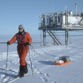 Más CO2  en la Antártida que en los últimos cuatro millones de años