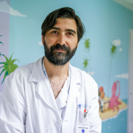 Antonio Pérez Martínez se ha propuesto curar el cáncer infantil gracias a la técnica CAR-T. / Álvaro Muñoz Guzmán | SINC