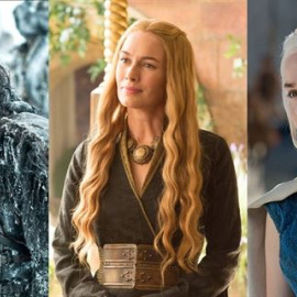 Protagonistas de 'Juego de Tronos'./ HBO