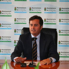 Imagen de archivo del alcalde de El Ejido. (EP)