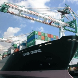 En los seis primeros meses de 2015, las exportaciones españolas alcanzan los 125.122 millones. E.P.