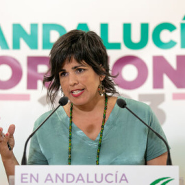 Teresa Rodríguez en una imagen de archivo. EUROPA PRESS