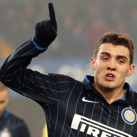 El mediocentro croata de 21 años, Mateo Kovacic. EFE