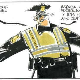 alfons  EEUU: policías y negros