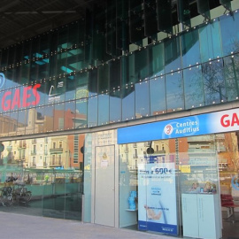 Tienda de Gaes en Barcelona. E.P.
