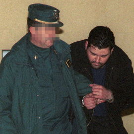 Juan Carlos G.R.en el momento de su detención, en 2002. EFE