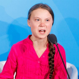 Greta Thunberg. - EFE