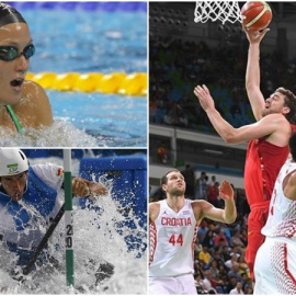 Mireia Belmonte, Ander Elosegi y el baloncesto masculino, platos fuertes de este martes.