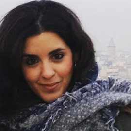 La periodista española deportada de Turquía, Beatriz Yubero.