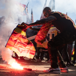 15/10/2021 Manifestación neonazi