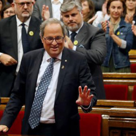 El president de la Generalitat, Quim Torra. / EFE