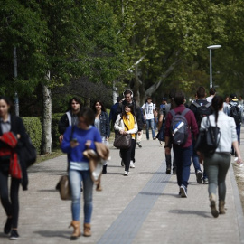 Campus de la Universidad Complutense de Madrid. E.P.