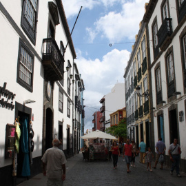 Calle Pérez de Brito, en Santa Cruz de la Palma. / WEB MUNICIPAL