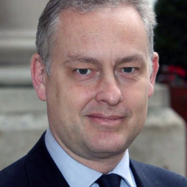 El embajador del Reino Unido en España, Simon Manley.