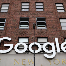 Las oficinas de Google en Nueva York (EEUU). REUTERS/Mike Segar