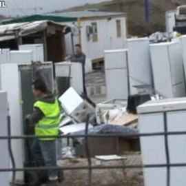 Imagen captada por la Guardia Civil