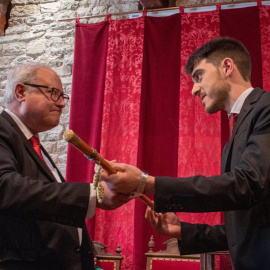 Bernabé Sangüesa, alcalde de Morella