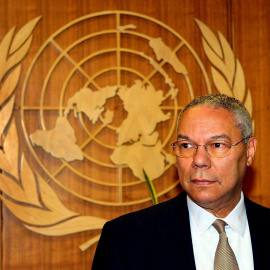 El exsecretario de Estado de EEUU entre 2001 y 2005 Colin Powell en una imagen de archivo.