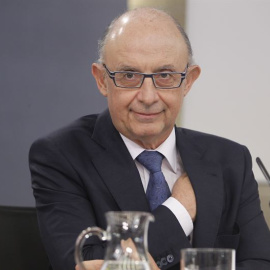 El ministro de Hacienda, Cristobal Montoro./ EUROPA PRESS