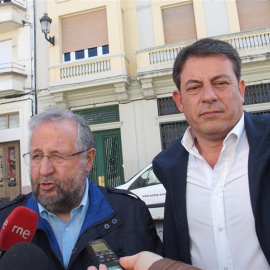 El exalcalde de Lugo, José López Orozco, y el expresidente de la Diputación de la ciudad, José Ramón Gómez Besteiro.  / EUROPA PRESS