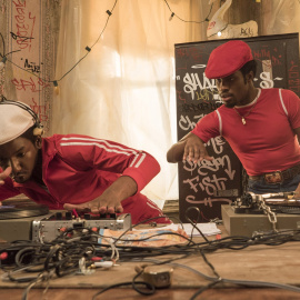 Un fotograma de 'The Get Down'.