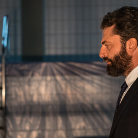 Guido Caprino, actor italiano en la serie 'El milagro'. / SKY