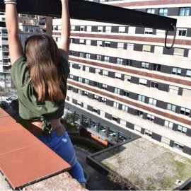 La adolescente colgada de la viga. | EP