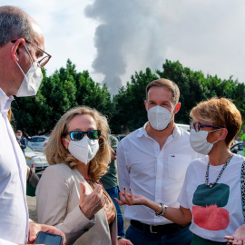 Vicepresidenta Calviño en La Palma