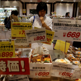 Un mercado asiático. REUTERS