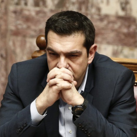 El exprimer ministro de Grecia, Alexis Tsipras, que presentó ayer su dimisión.-REUTERS
