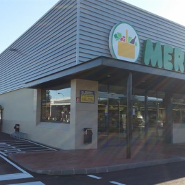 Supermercado de Mercadona en Tafalla. E.P.